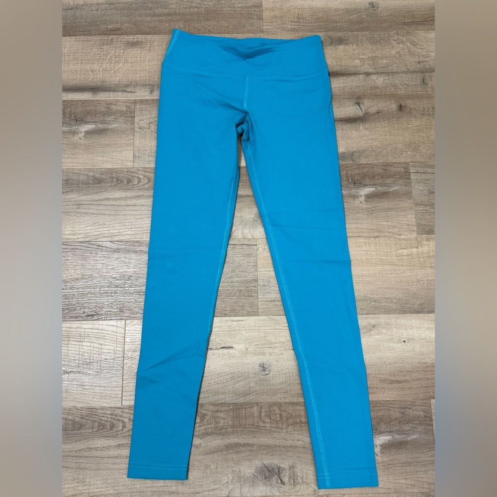 Bright Teal Workout Leggings